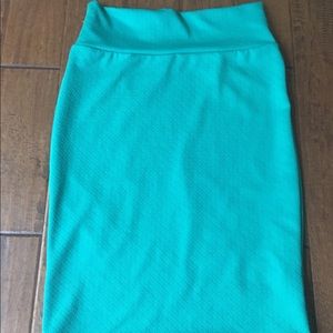 Small lularoe Cassie skirt